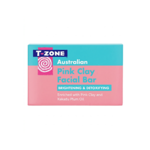 T-zone AUSTRALIAN PINK CLAY FACIAL BAR 100g
