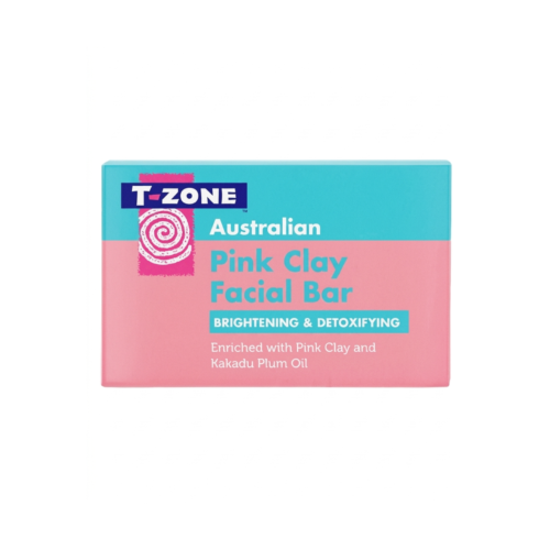 T-zone AUSTRALIAN PINK CLAY FACIAL BAR 100g