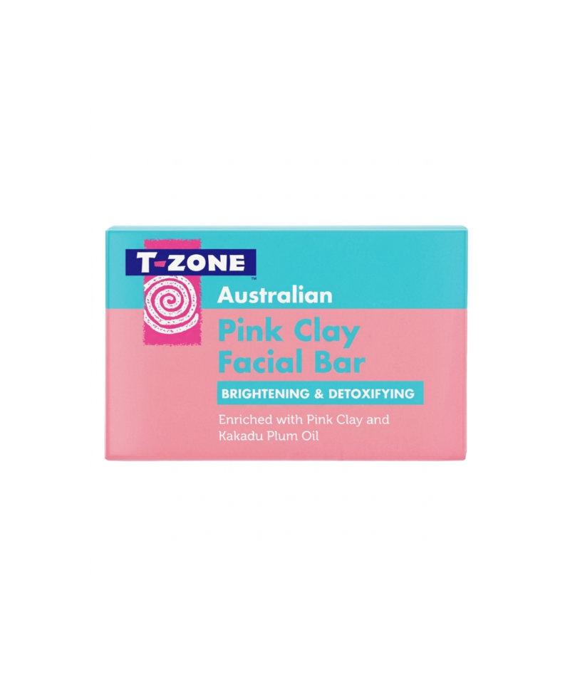 T-zone AUSTRALIAN PINK CLAY FACIAL BAR 100g