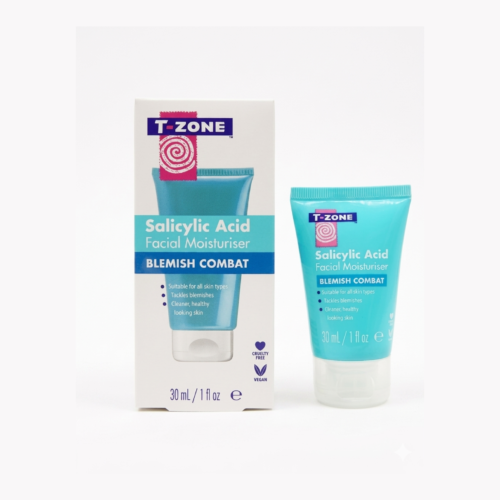 T-zone salicylic acid facial moisturiser 30ml