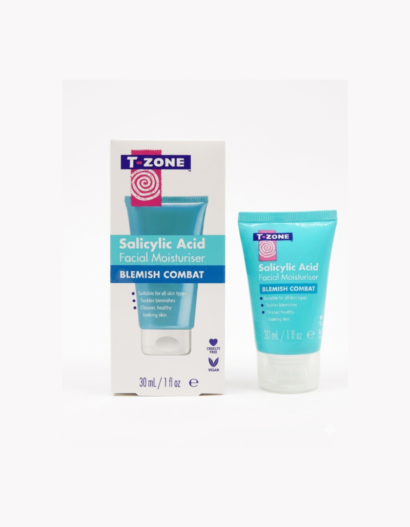 T-zone salicylic acid facial moisturiser 30ml