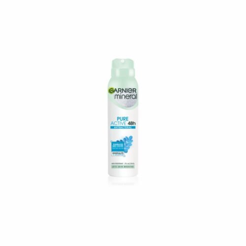 Garnier mineral pure active 48h antibacterial 150ml