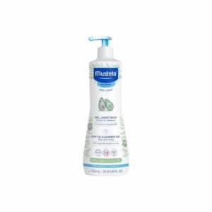 Mustela cleansing gel 750ml