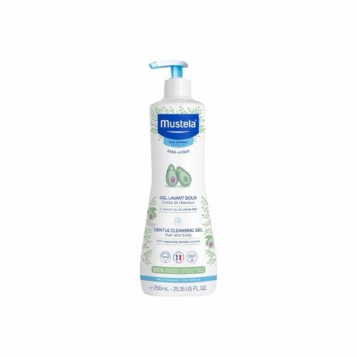 Mustela cleansing gel 750ml