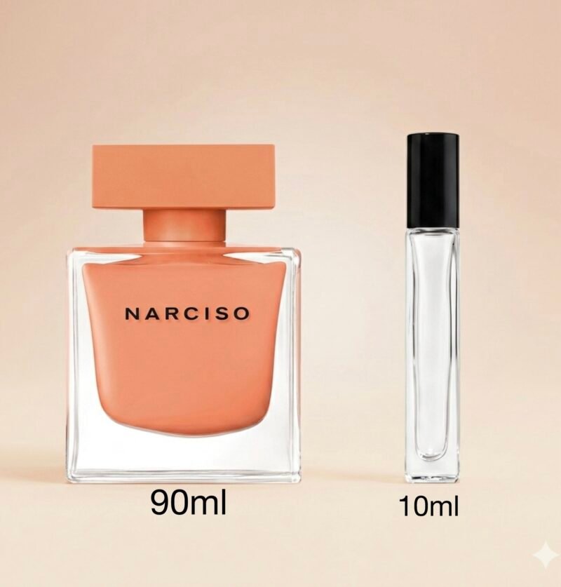 Narciso Eau de Parfum Ambree Narciso 10ml