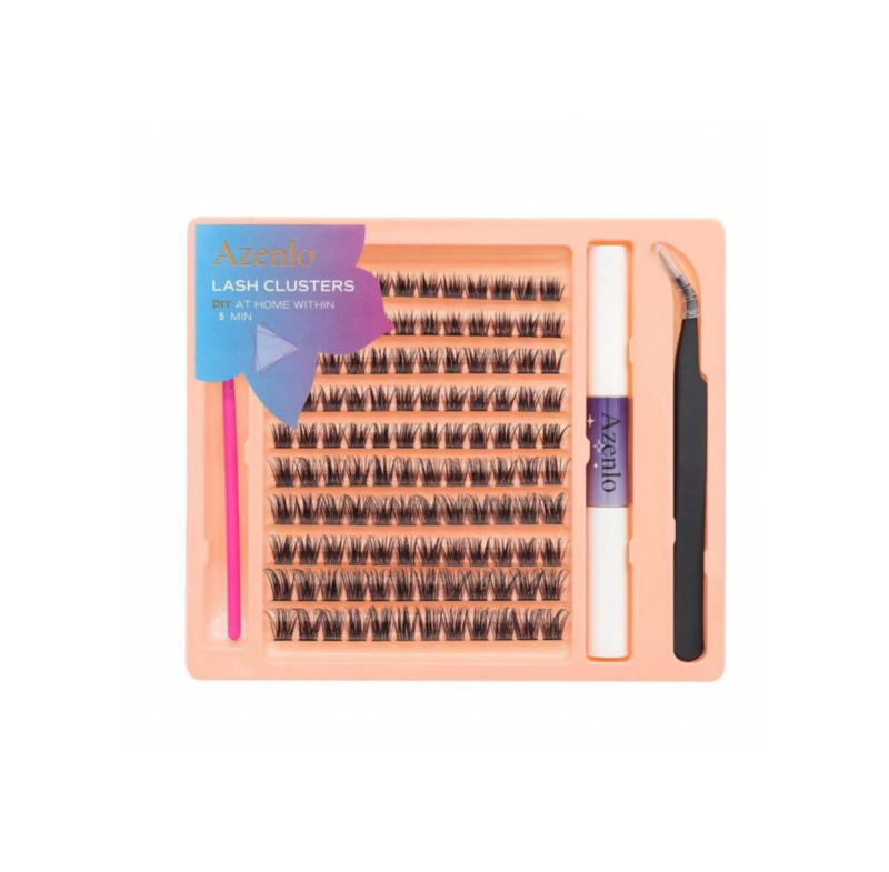 Azenlo lash clusters