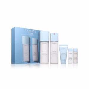 LANEIGE Water Bank Blue Hyaluronic 2-Step Essentials Set for Combination to Oily Skin