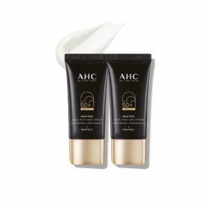 AHC Masters Aqua Rich Sun Cream [SPF50+/PA++++] 2pic(30*30)