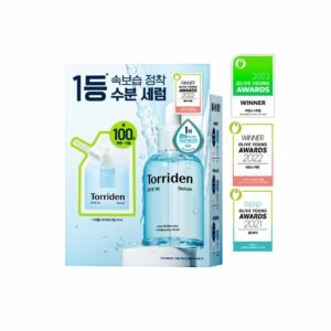 Torriden Dive-In Serum 50mL Refill Set (+50mL Refill Pack)