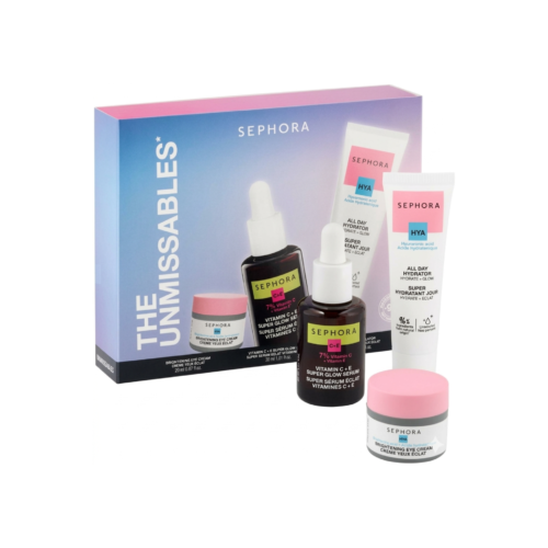Sephora Favorites Limited Edition The Unmissables Trio Skincare Gift Set