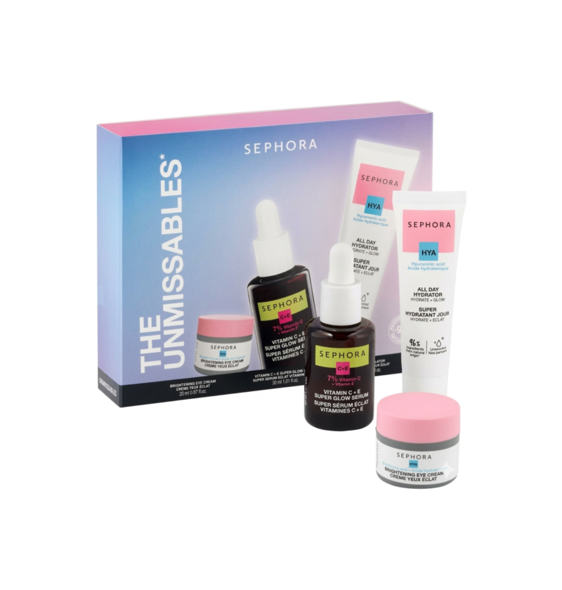 Sephora Favorites Limited Edition The Unmissables Trio Skincare Gift Set