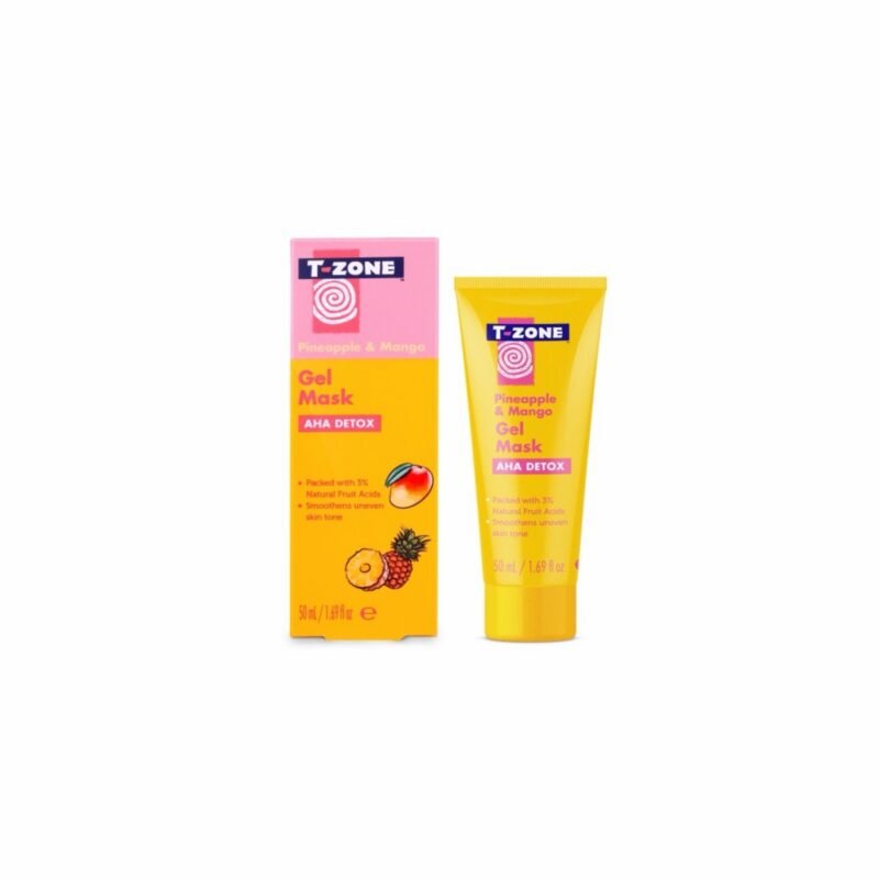 T-ZONE Pineapple & Mango Detox Gel Mask 50ml