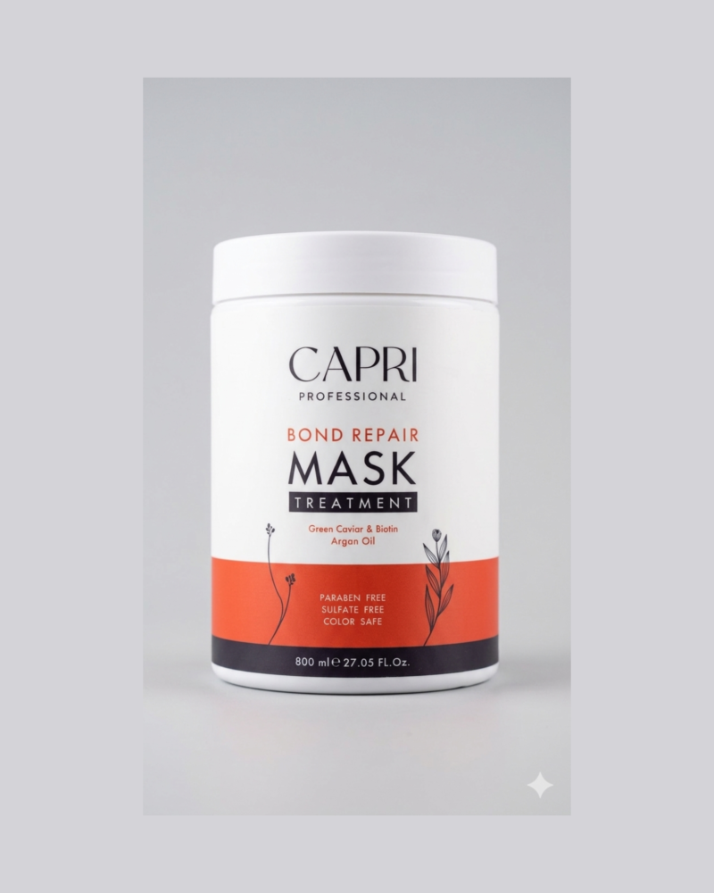 Capri Professional Bond Repair mask treatment 800 ml