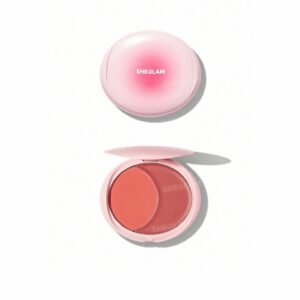 Sheglam Cheek 2 Cheek Blush Duo-Cherry Sorbet