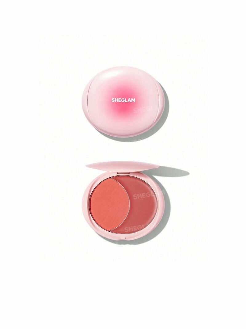 Sheglam Cheek 2 Cheek Blush Duo-Cherry Sorbet