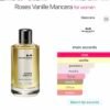 Mancera rose vanilla_ 10ml