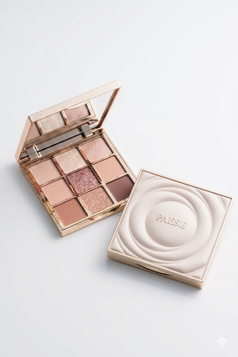 Paese selfglow nude eyeshadow palette 12.5g