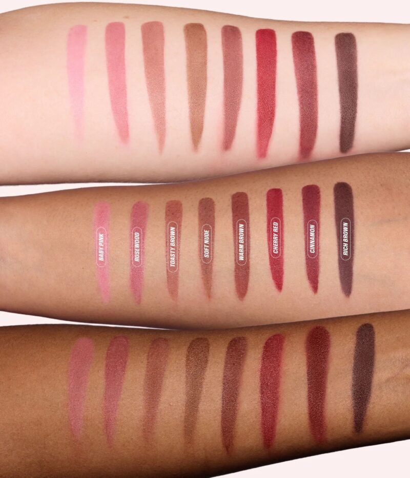 Huda beauty Lip Contour Lip Stain for 12-Hour Wear _rosewood
