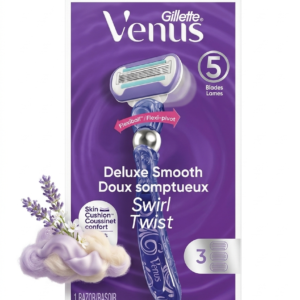 Gillette Venus Swirl hair removal razor