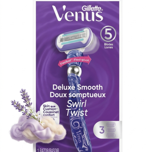 Gillette Venus Swirl hair removal razor