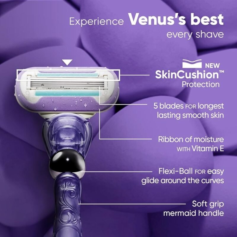 Gillette Venus Swirl hair removal razor