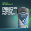 Degree Men Clinical Protection Antiperspirant Deodorant 72-Hour Sweat 48g