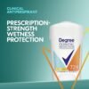 Degree Clinical Protection Antiperspirant Deodorant 72-H Summer Strength 48 g