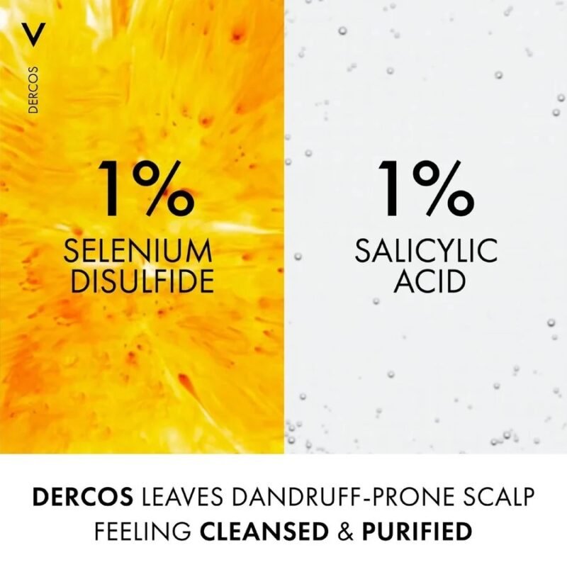 Vichy Dercos Anti Dandruff Shampoo - Normal/Oily Hair 200ml