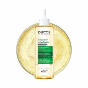 Vichy dercos water to foam shampoo 200ml