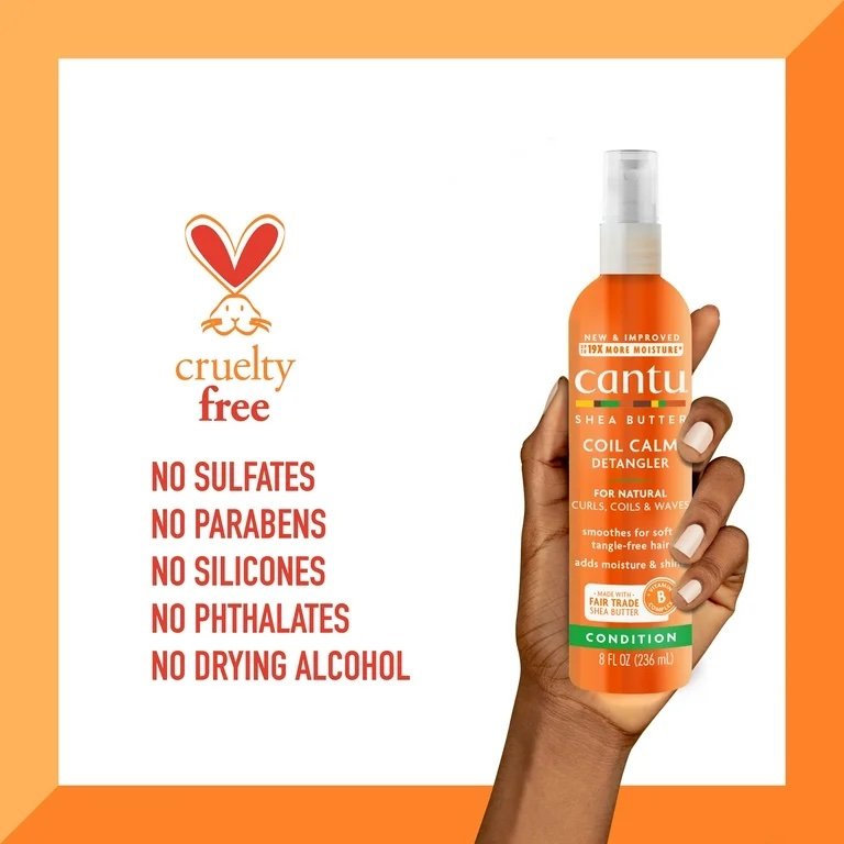 Cantu Coil Calm Detangler 236ml