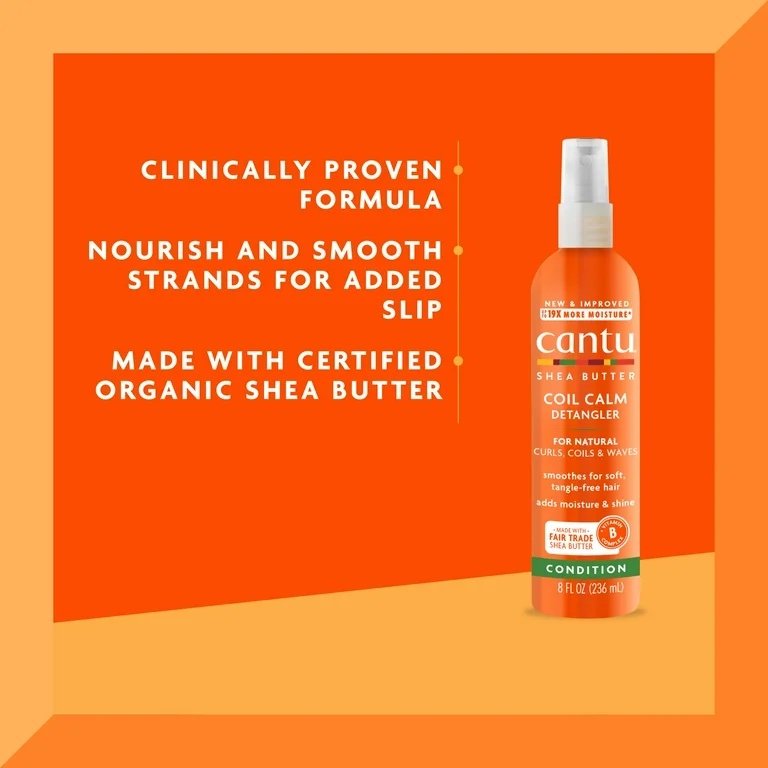 Cantu Coil Calm Detangler 236ml