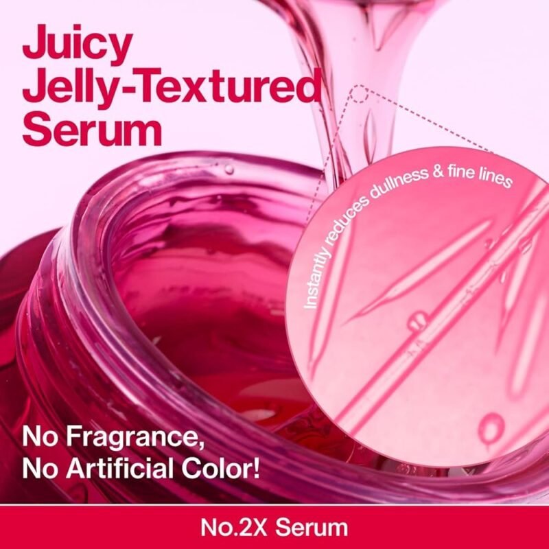 Numbuzin No.2X Rose PDRN Collagen Plumping Serum 30 ml