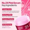 Numbuzin No.2X Rose PDRN Collagen Plumping Serum 30 ml