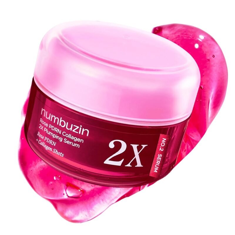 Numbuzin No.2X Rose PDRN Collagen Plumping Serum 30 ml