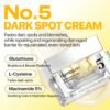 Numbuzin No.5+ Glutathione Vitamin Dark Spot Cream 50 ml