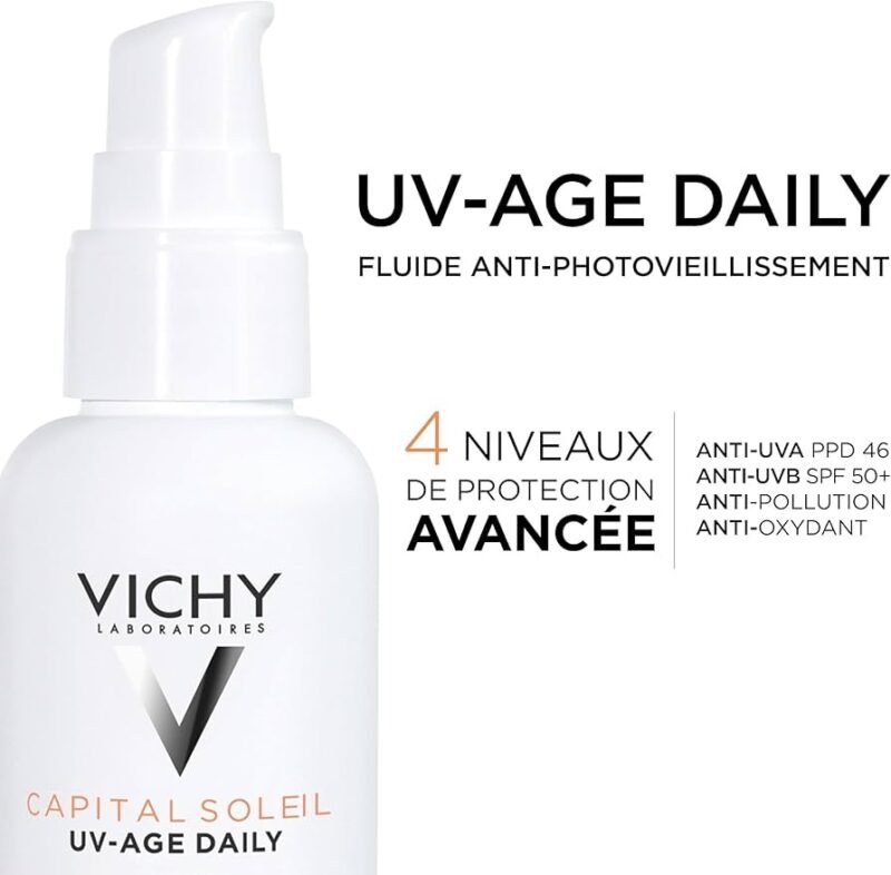 Vichy uv age daily spf 50 getönt 40ml