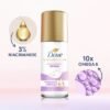 Dove Radiant + Care Deodorant Serum Roll On 3% Niacinamide 10x Omega 45ml