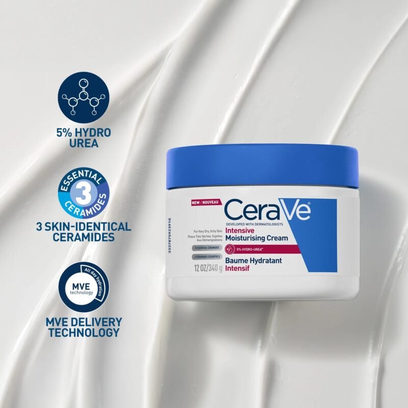 CeraVe Intensive Moisturizing Cream 340g
