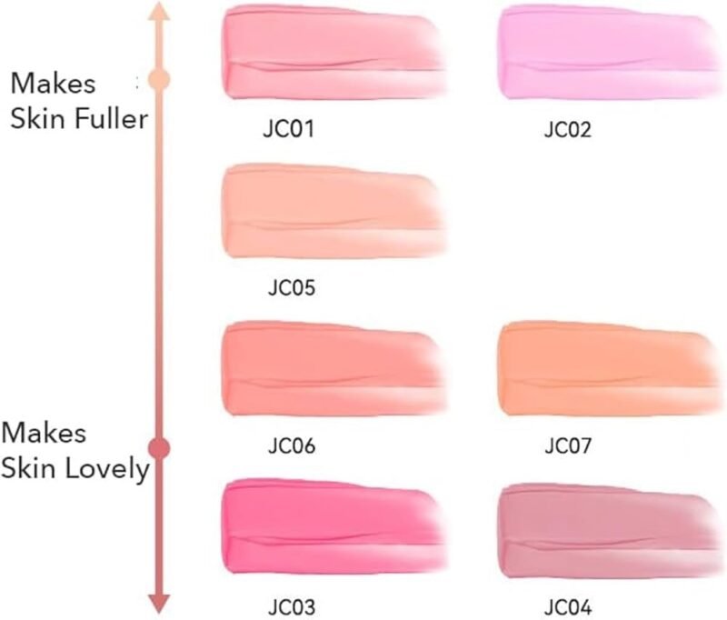 AZTK jello color Liquid blush jc02