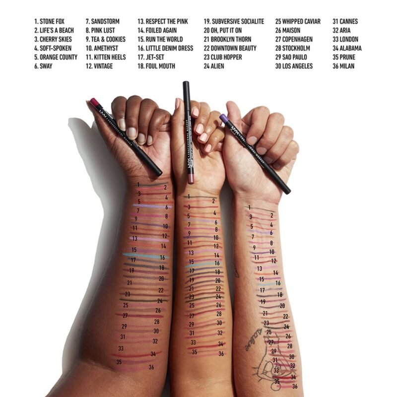 NYX matte lip liner Smll 52