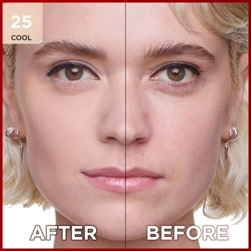 Loreal infallible 32hr matte cover foundation 25 cool undertone 