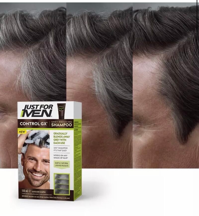 Just for men control gx shampoo 118ml