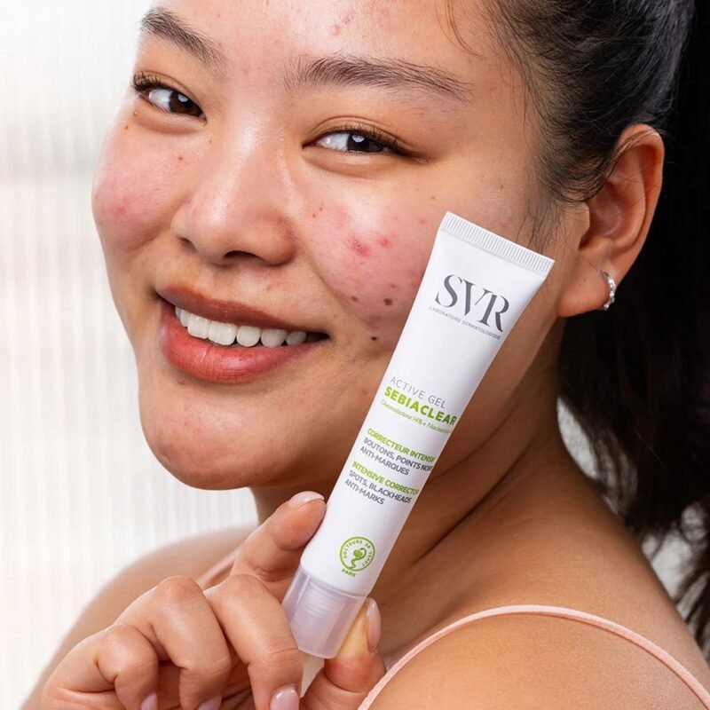 SVR Sebiaclear Active Face Gel Sebiaclear 40ml