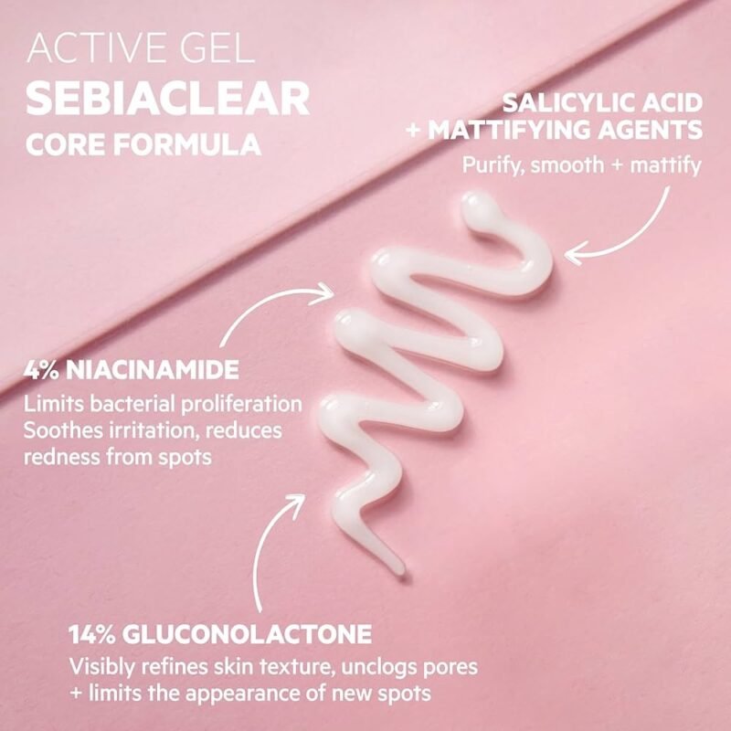 SVR Sebiaclear Active Face Gel Sebiaclear 40ml