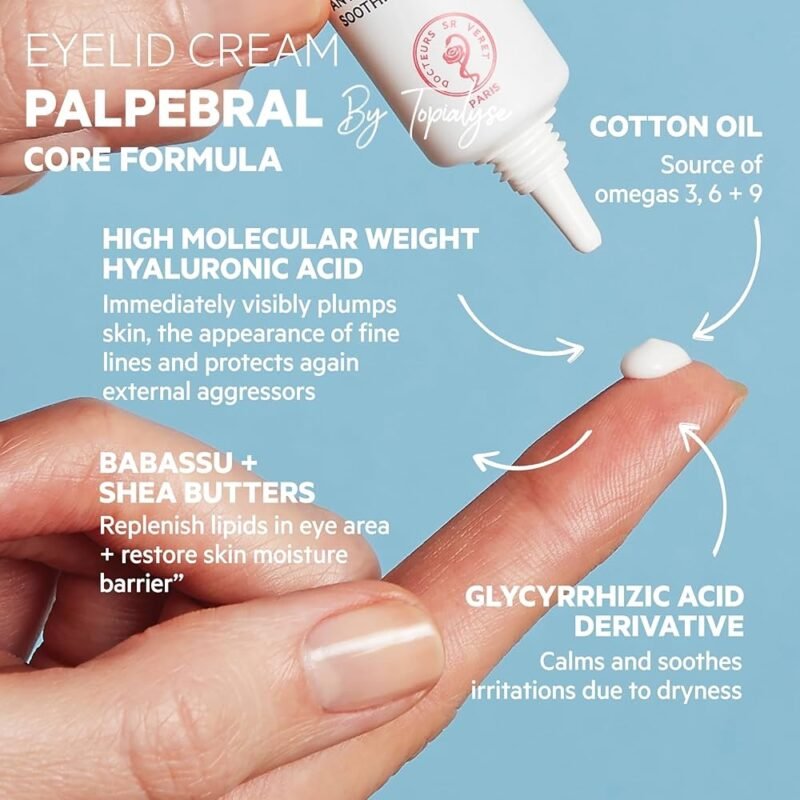 SVR Palpebral Eye Cream 15ml