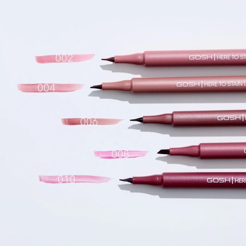 Gosh Here To Stain Lip Pen - 004 Mocha Stain