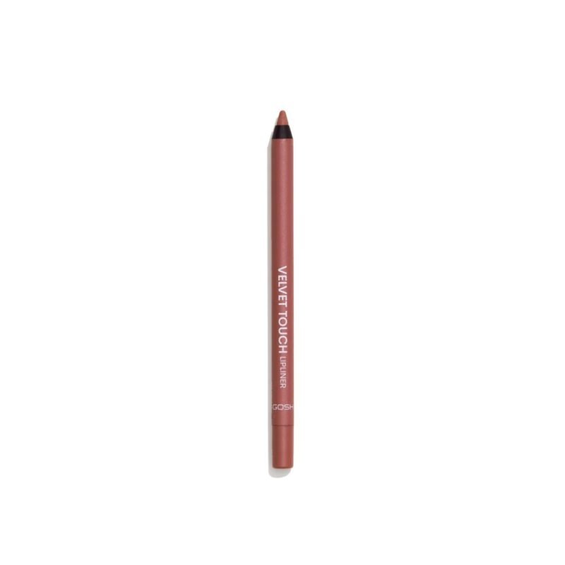 Gosh Velvet Touch Lipliner Waterproof_014 chocolate kiss