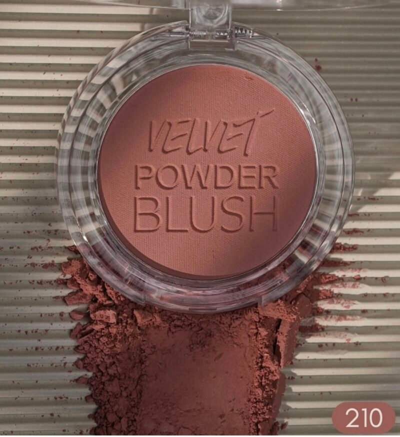 BeYu Velvet Powder Blush 210