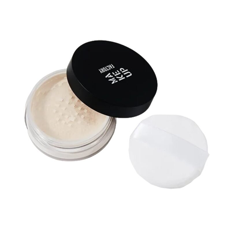 Make up factory setting & baking powder 01