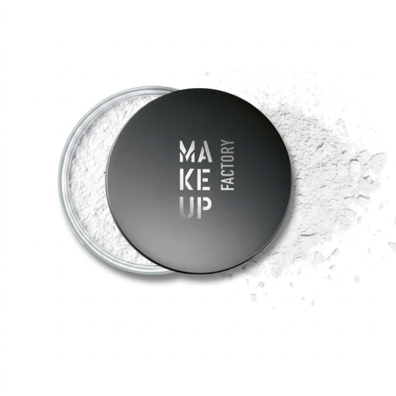 Make up factory setting & baking powder 01